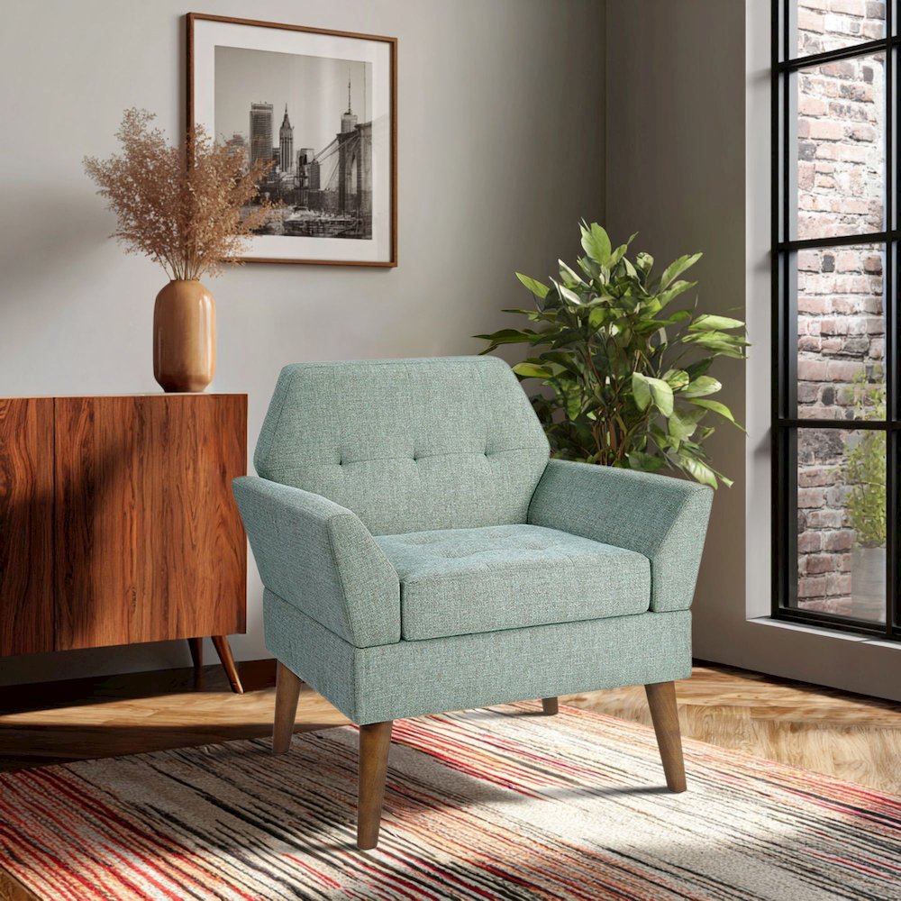 Newtin Mid-Century Modern Lounge Chair