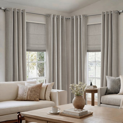 Mira Cordless Roman Shade