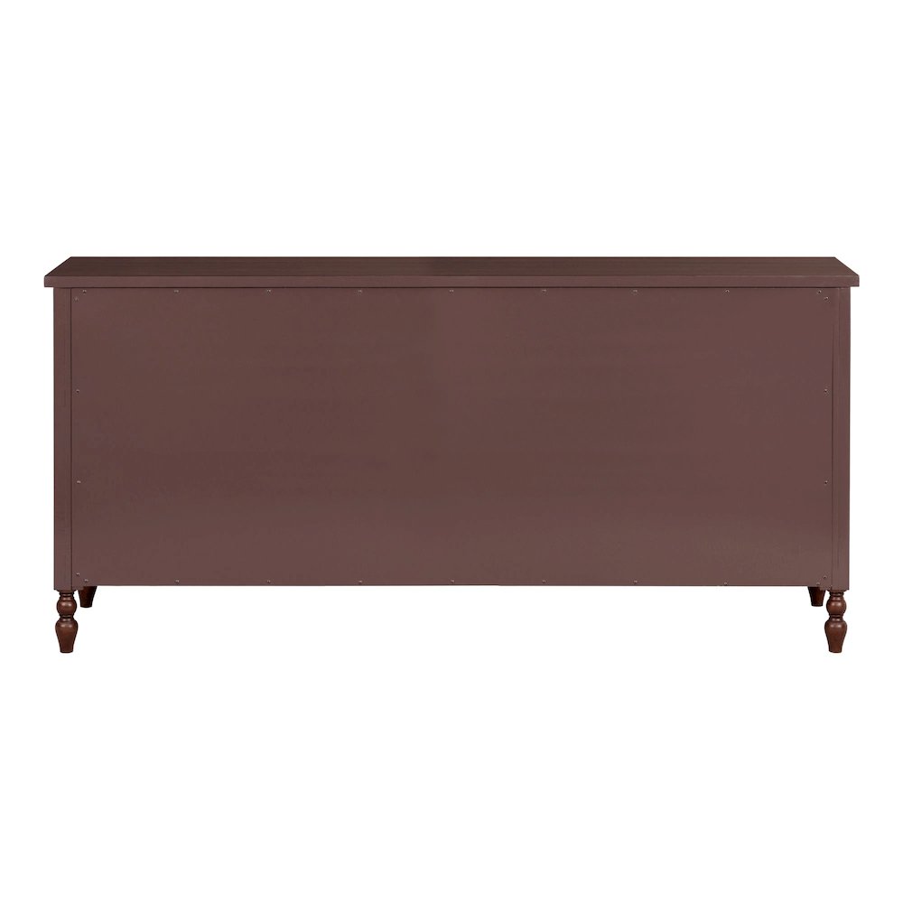 Beckett Large Dresser, Morocco Brown color
