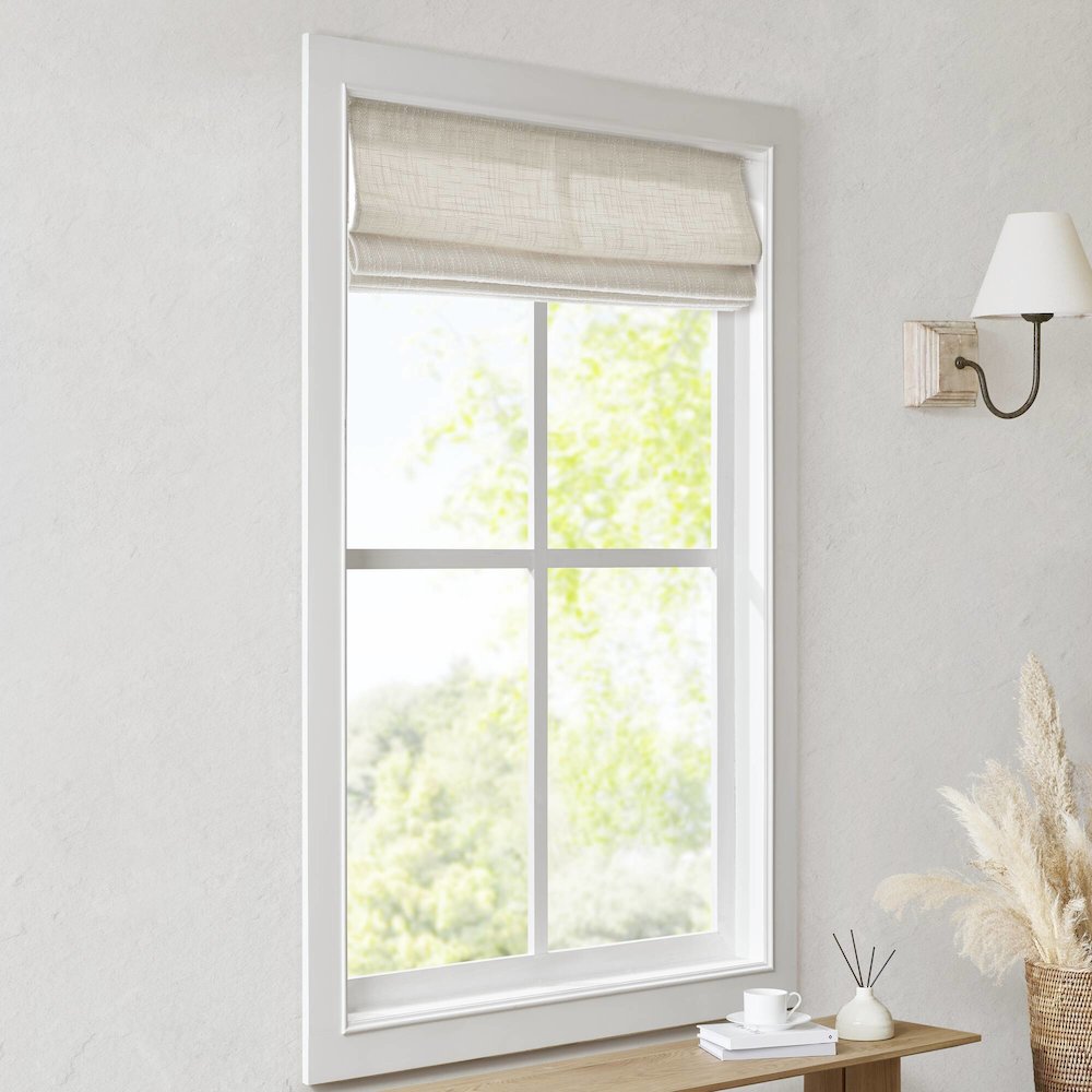 Quincy Cordless Roman Shade