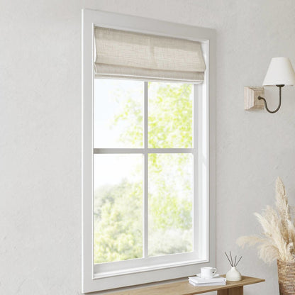 Quincy Cordless Roman Shade