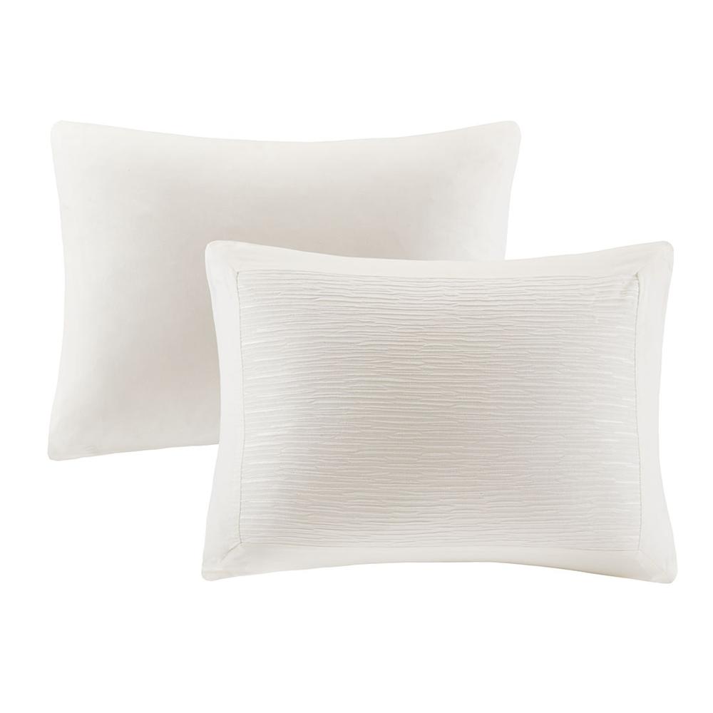 Cotton Blend Yarn Dyed 3 Piece Comforter Set