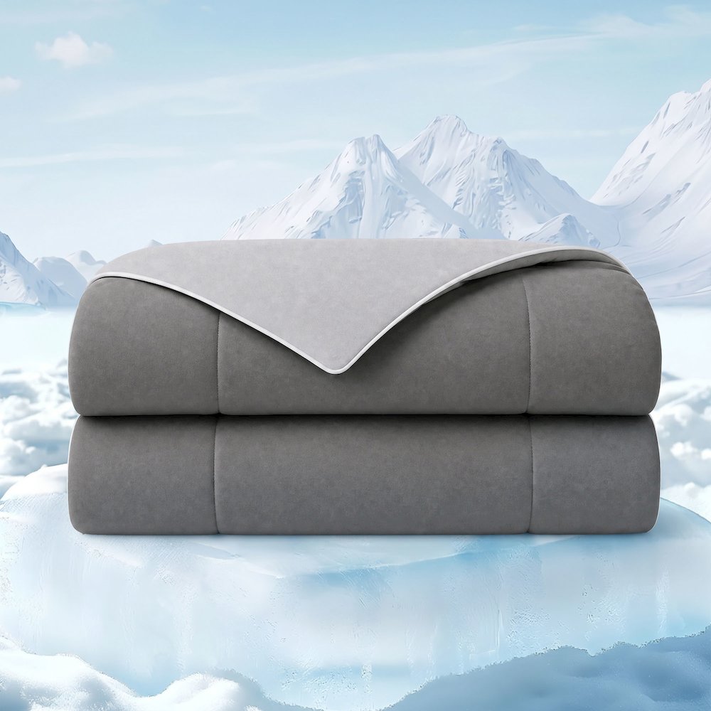 Cooling Lightweight Down Alternative Comforter