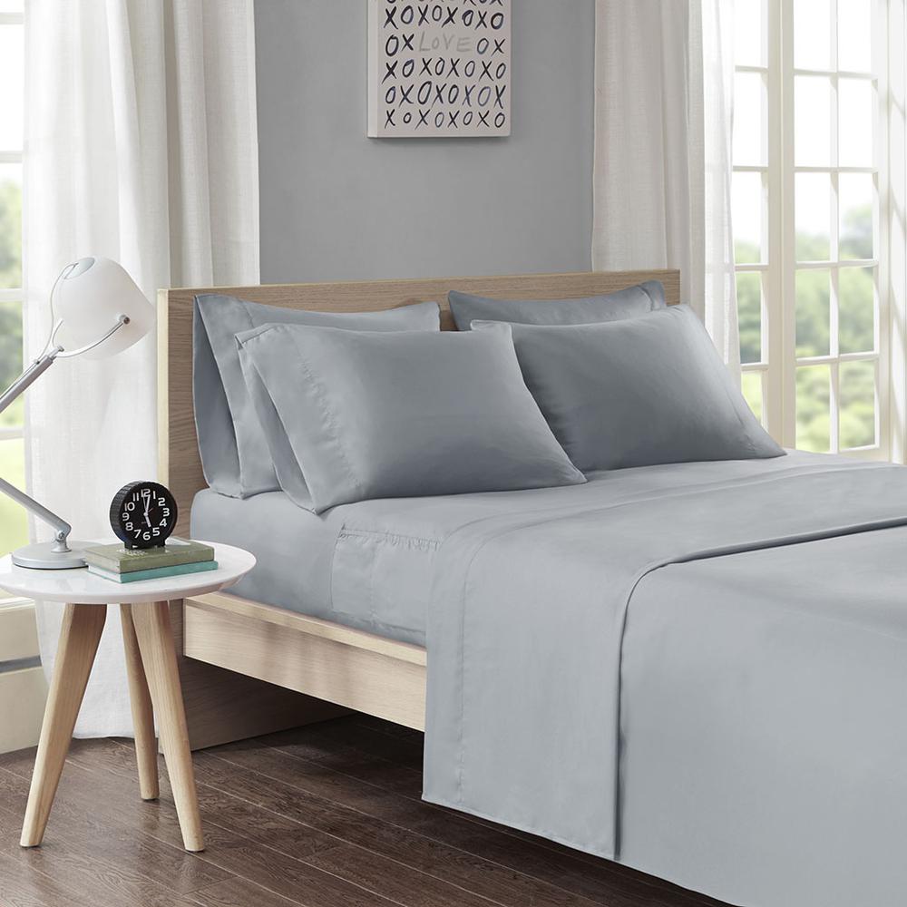 Sheet Set with Side Storage Pockets