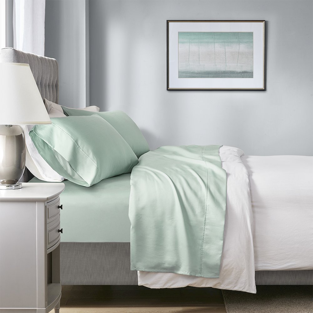 HeiQ Smart Temperature Cotton Blend 4 PC Sheet Set