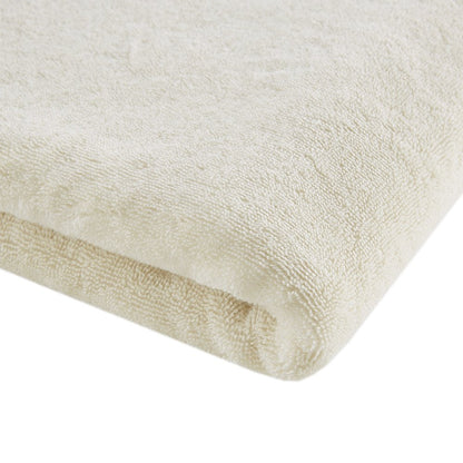 100% Cotton Bath Sheet 2 Piece Set in Natural Color