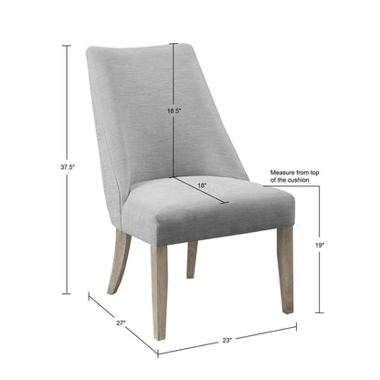 Upholstered Dining chair Set of 2