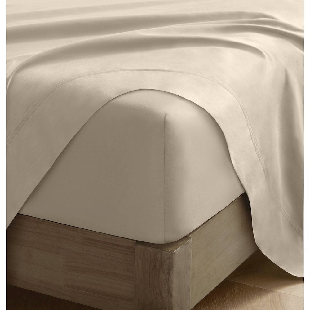 Sateen Sheet Set, Linen color