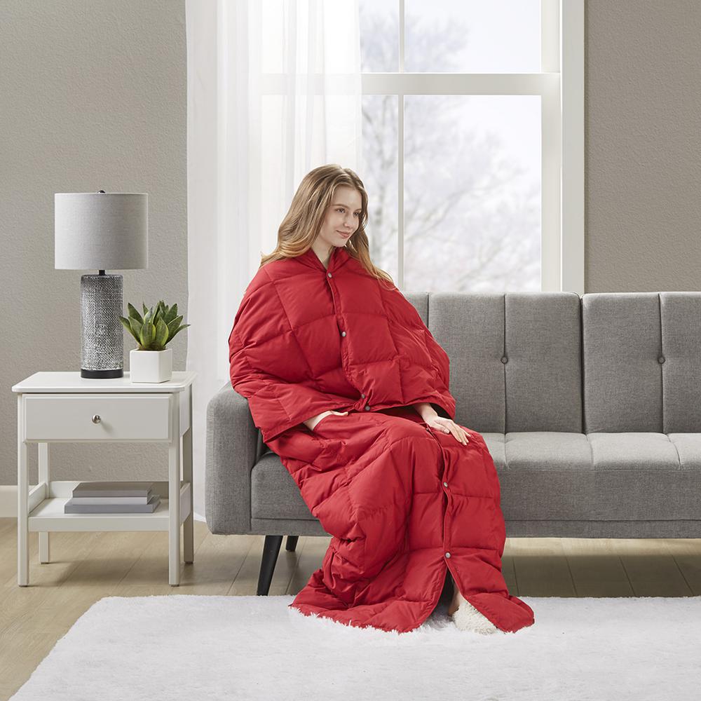 Wearable Multipurpose Throw