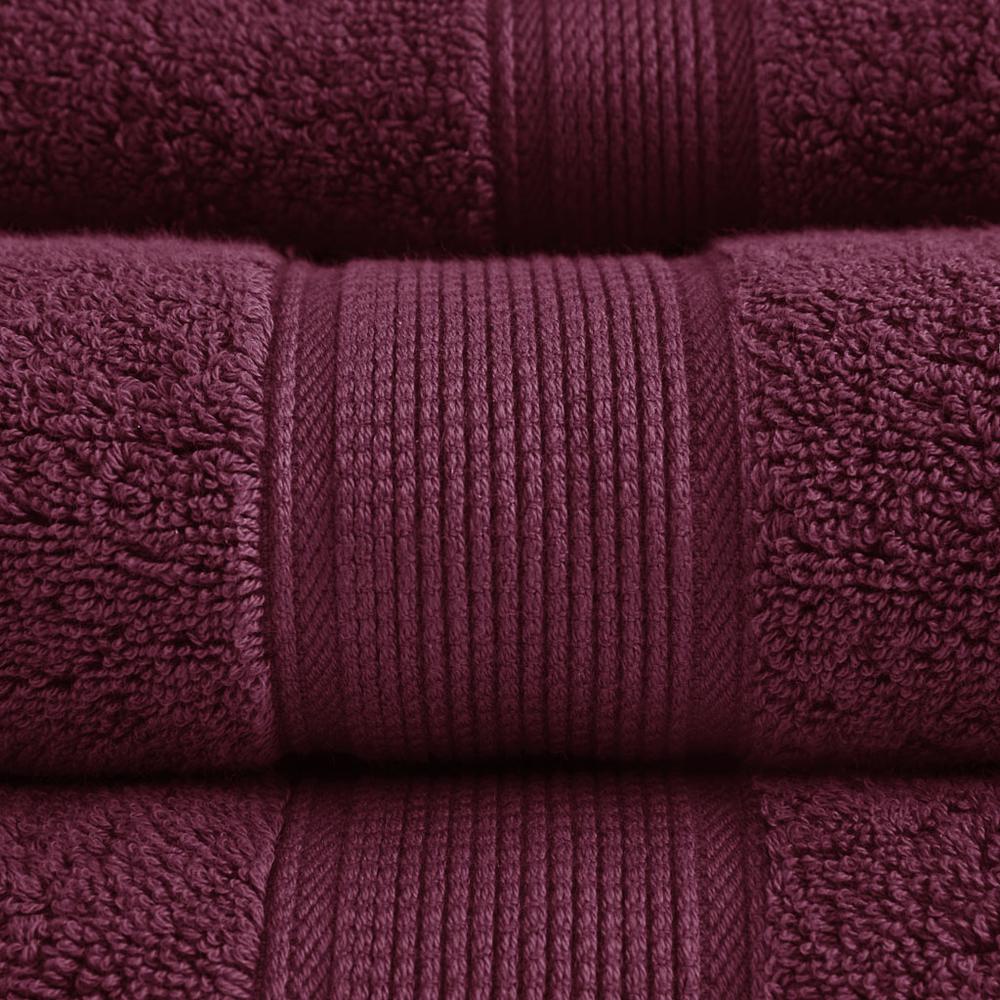 100% Cotton 8 Piece Antimicrobial Towel Set