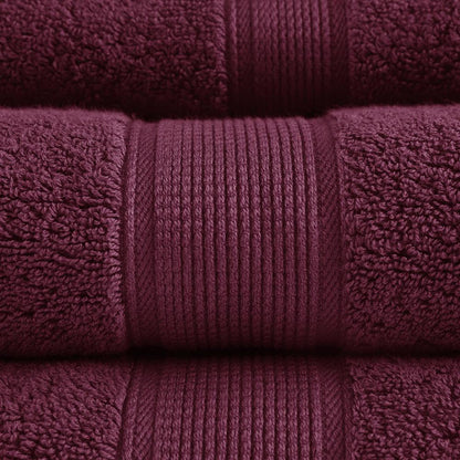 100% Cotton 8 Piece Antimicrobial Towel Set