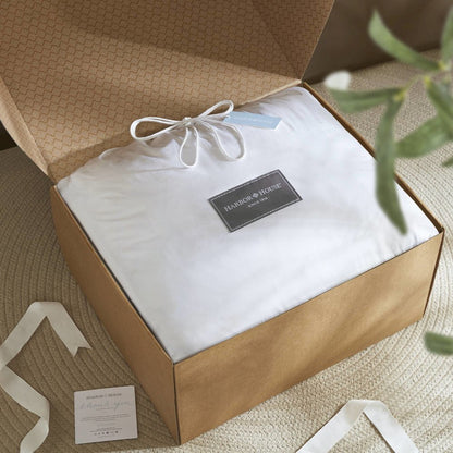 100% Cotton Shell Comforter, White color