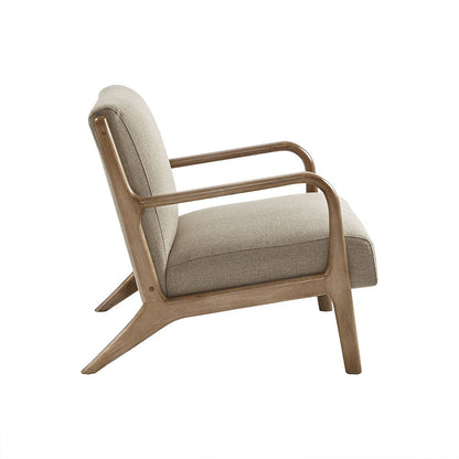 Novak Mid-Century Modern Accent Armchair