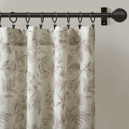 Lana Floral Window Panel