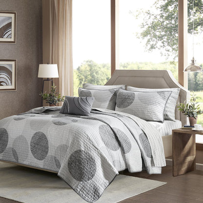 8 Piece Quilt Set with Cotton Bed Sheets
