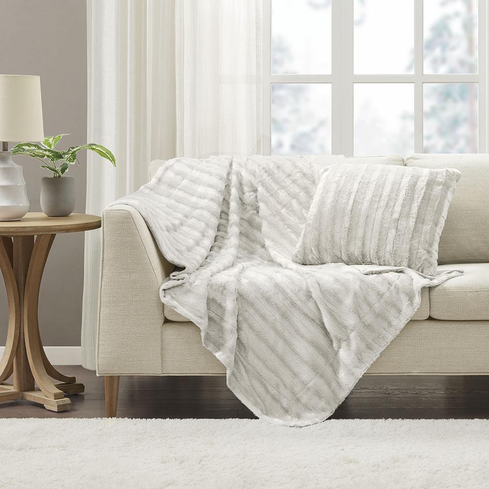 Long Fur Throw