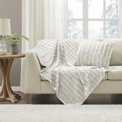 Long Fur Throw