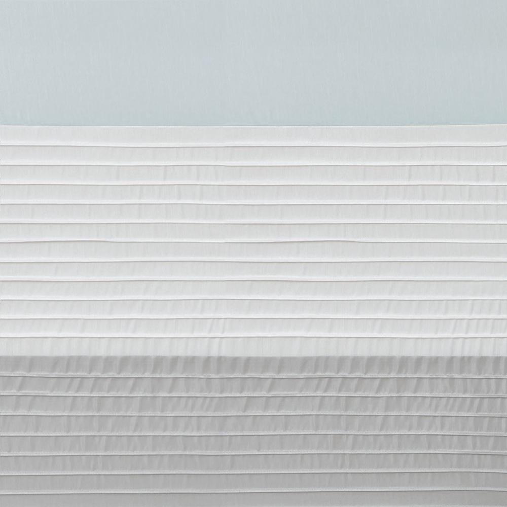 Polyoni Pintuck Curtain Panel