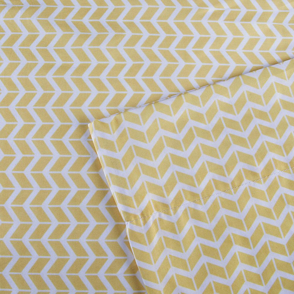 Printed Microfiber Sheet Set