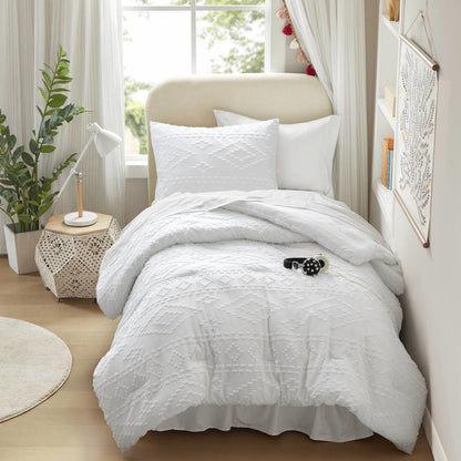 Gigi Comforter Mini Set, White color