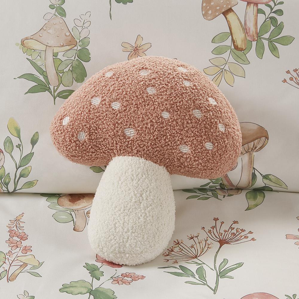 Mushroom Garden Comforter Set