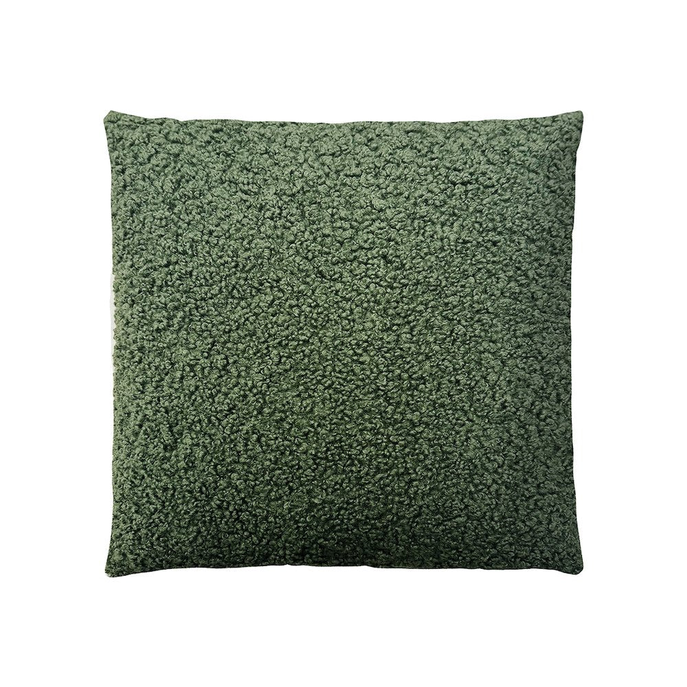 Solid Boucle Square Pillow