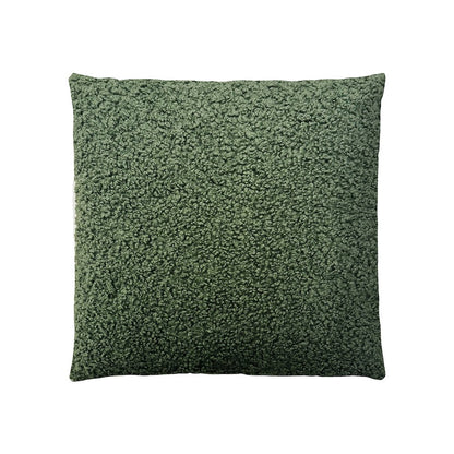 Solid Boucle Square Pillow