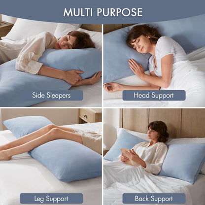 Lumi cooling body pillow