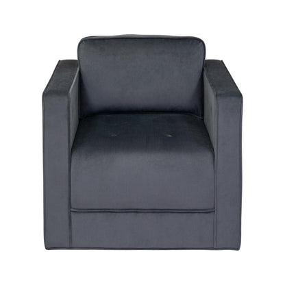 360 Degree Upholstered Swivel Chair