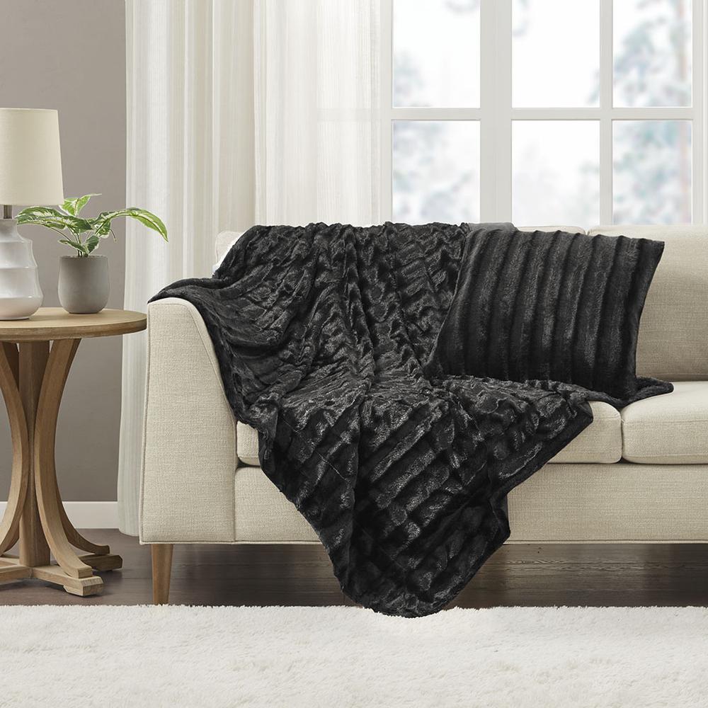 Long Fur Throw