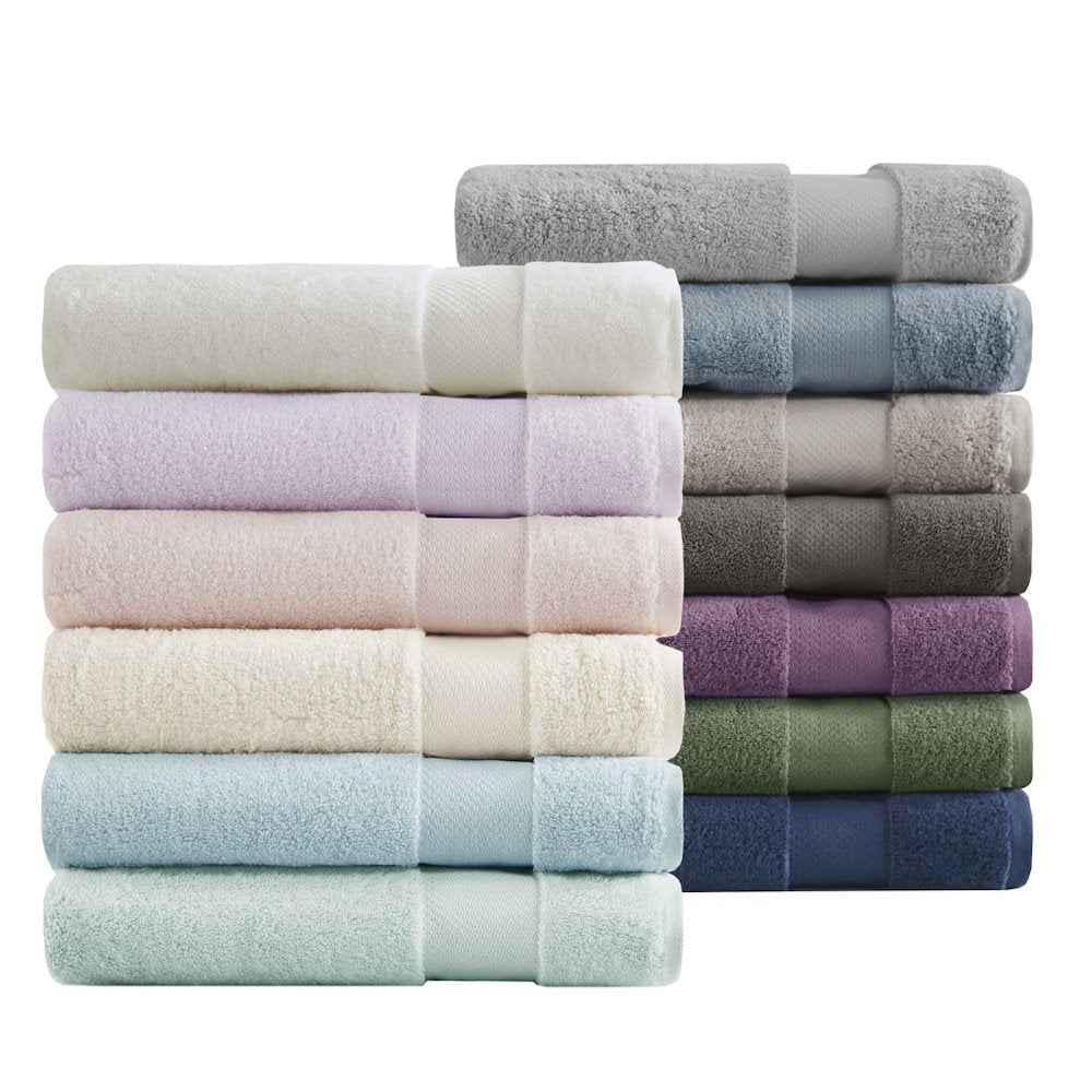 Cotton 6 Piece Bath Towel Set