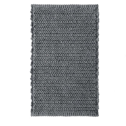Lasso 100% Cotton Chenille Chain Stitch Rug
