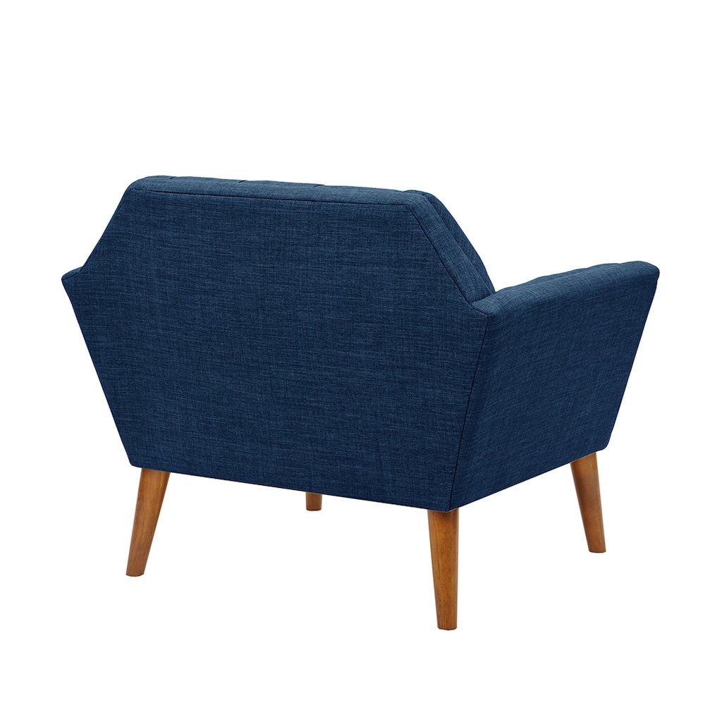 Newport Wide Mid-Century Modern Lounge Chair
