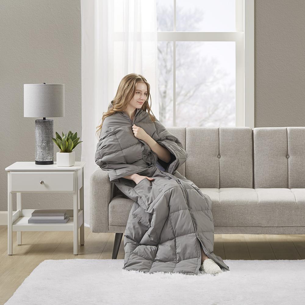 Wearable Multipurpose Throw