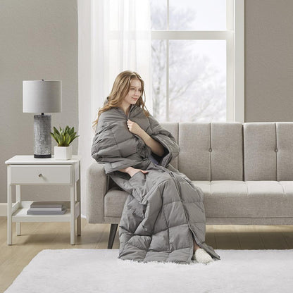 Wearable Multipurpose Throw
