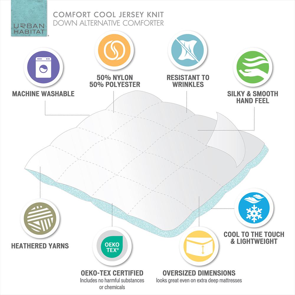 Oversized Down Alternative Comforter