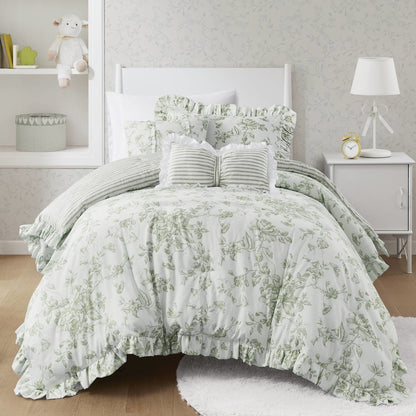Adele Comforter Set with Decorative Pillows