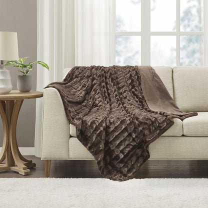 Long Fur Throw