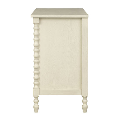 Beckett Small Dresser, Antique Cream color