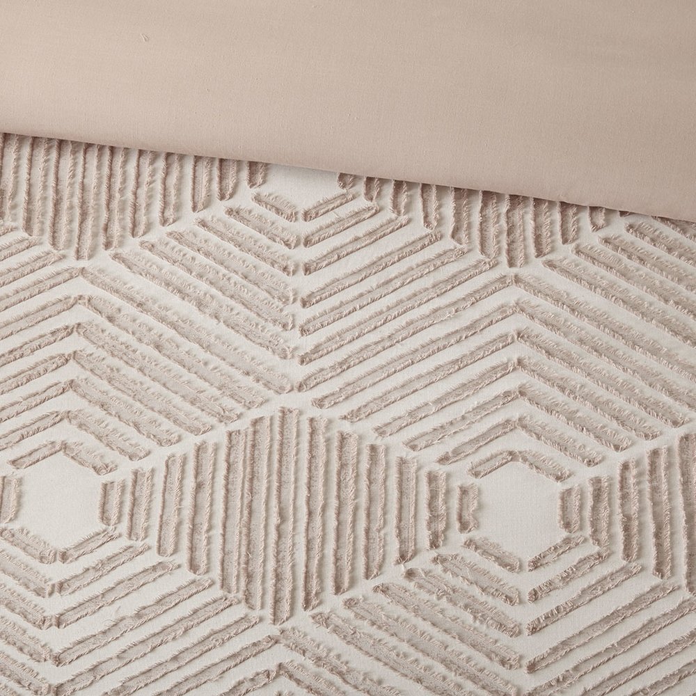 Ellipse Cotton Jacquard Comforter Set
