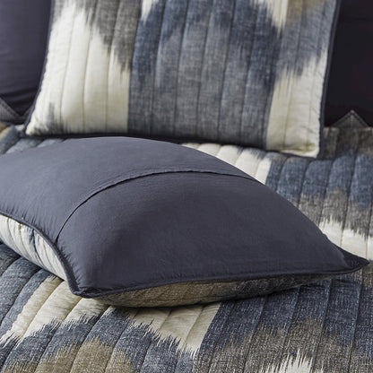 3 Piece Printed Cotton Quilt Set