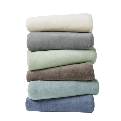 100% Polyester Knitted Plush Sheet Set,BL20-0447