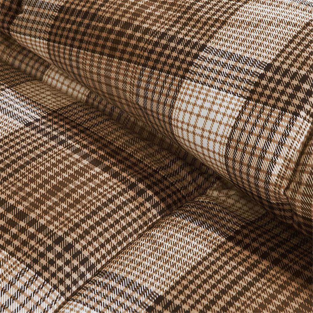 Quilting Soft and Cozy Microfiber Solid Reverse Down Alternative Comforter Set