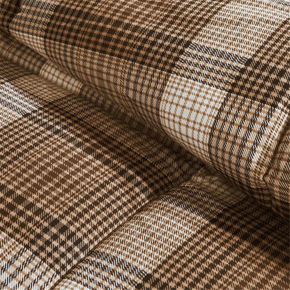Quilting Soft and Cozy Microfiber Solid Reverse Down Alternative Comforter Set