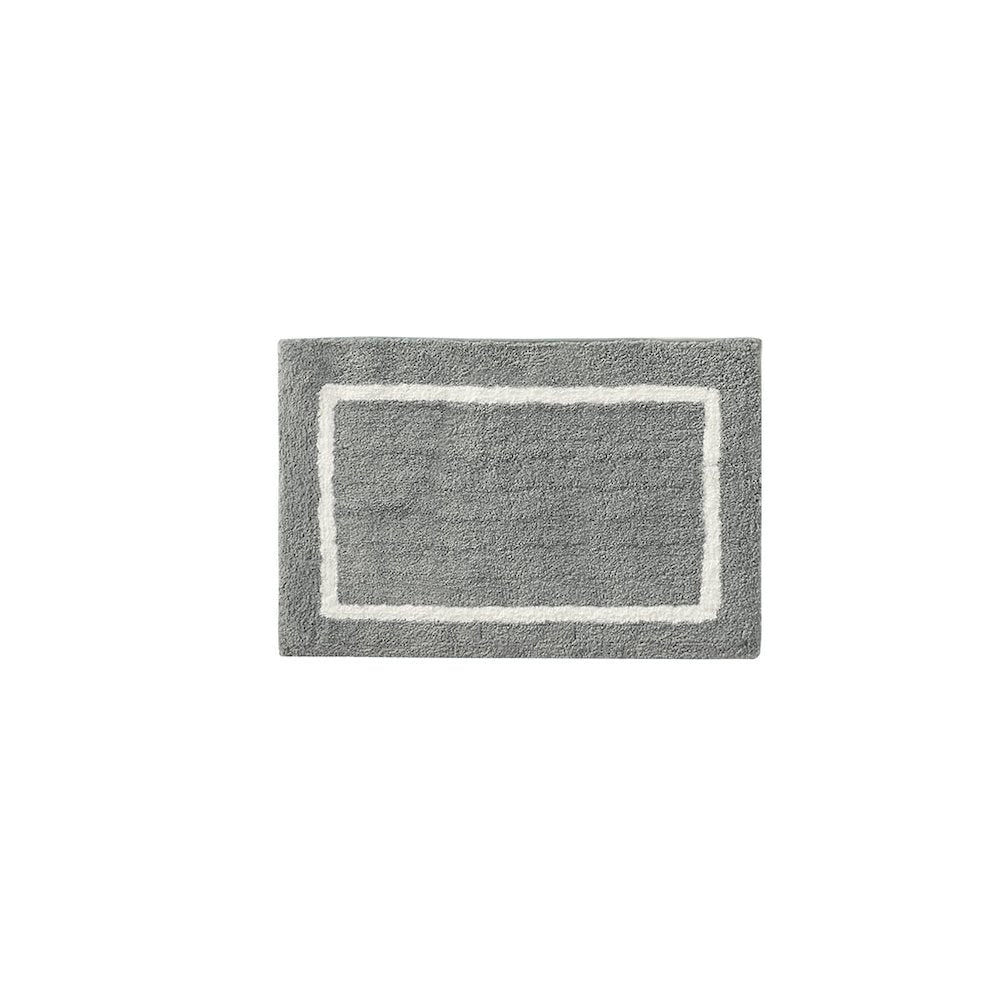 Bittman Reversible High Pile Tufted Bath Rug