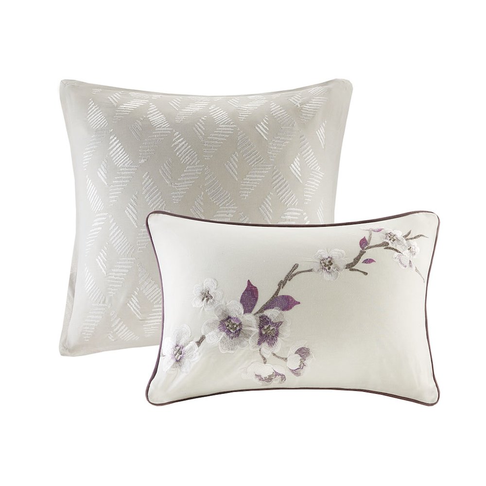 Holly 8 Piece Cotton Comforter Set