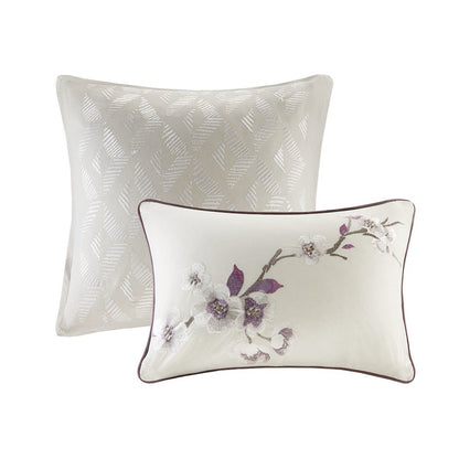 Holly 8 Piece Cotton Comforter Set