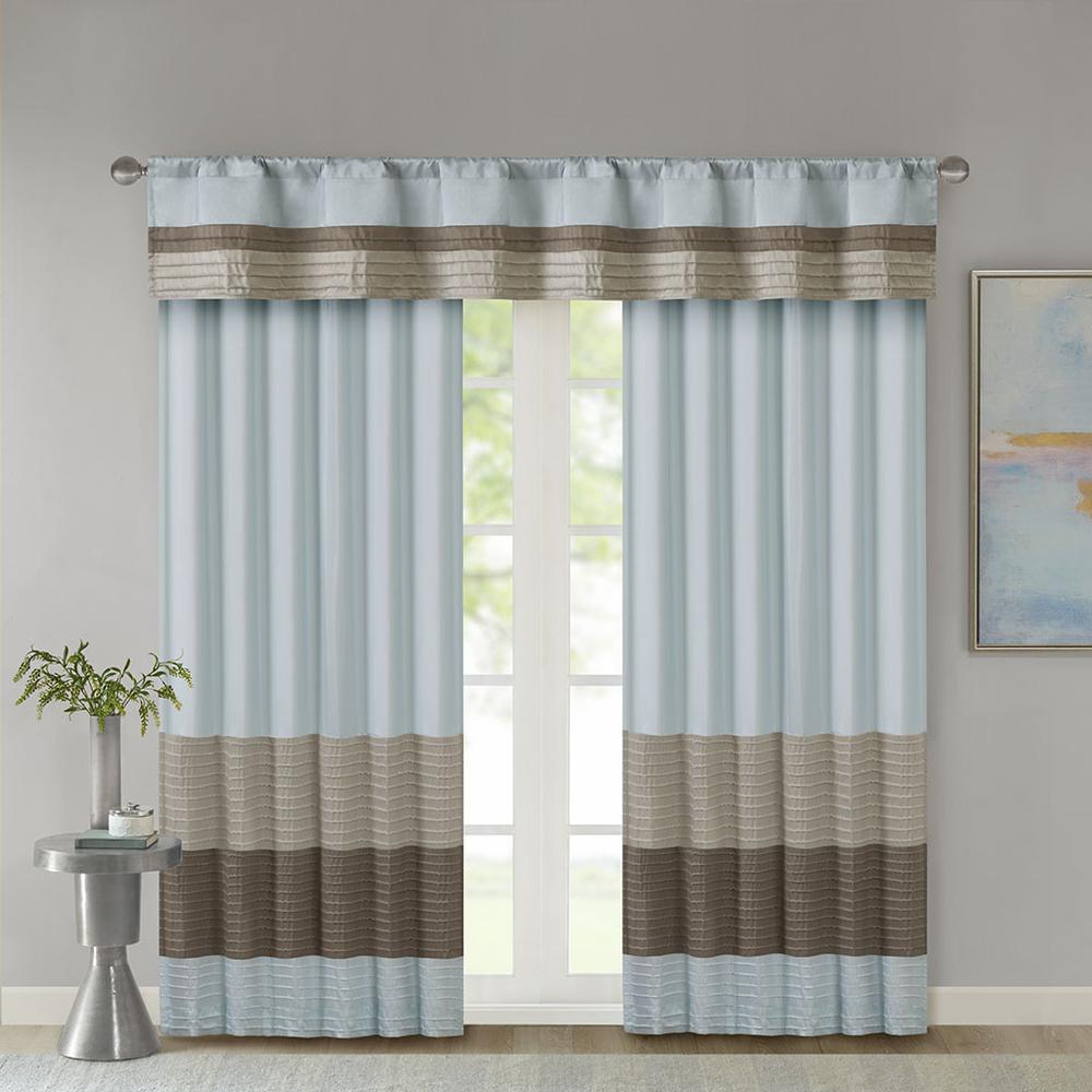 Polyoni Pintuck Window Valance