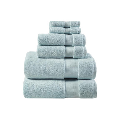 1000gsm 100% Cotton 6 Piece Towel Set