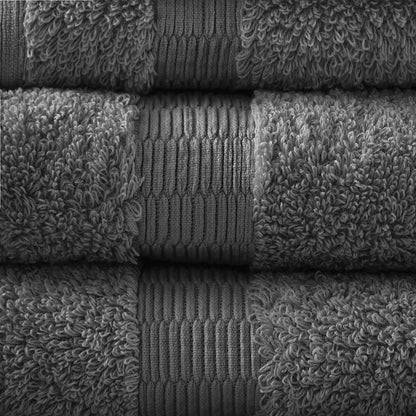 100% Egyptian Cotton 6 Piece Towel Set
